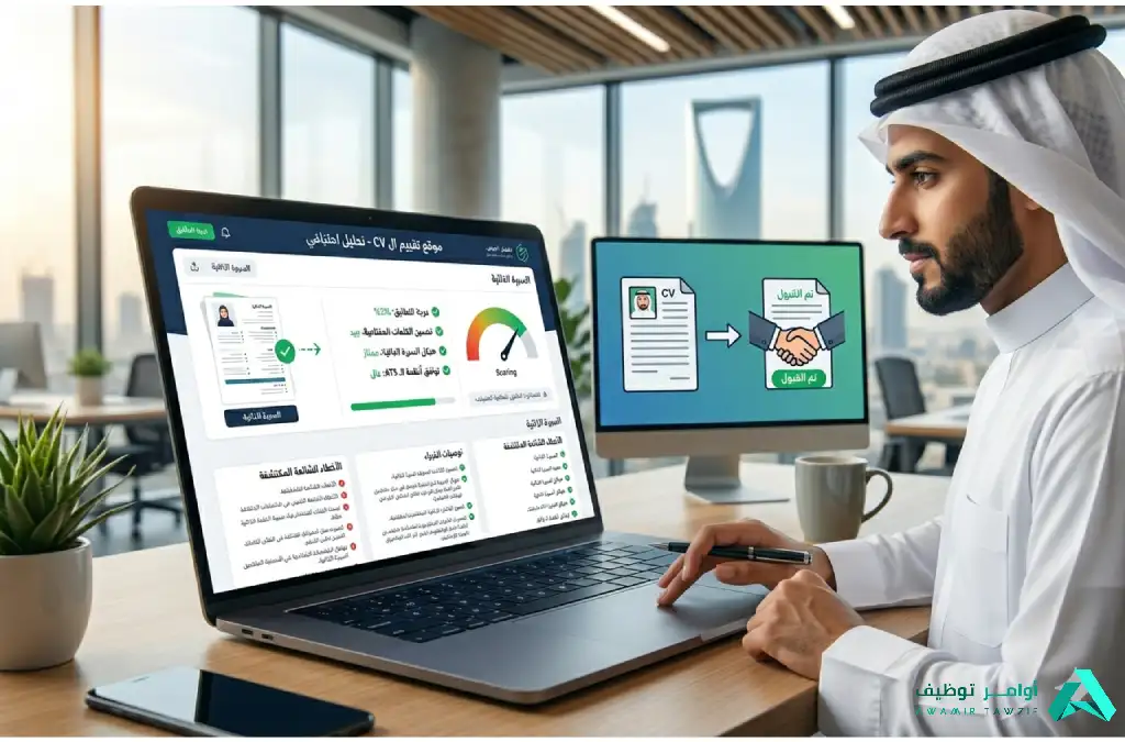 موقع تقييم ال cv