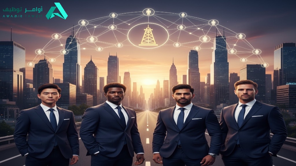 وظائف أرامكو لغير السعوديين