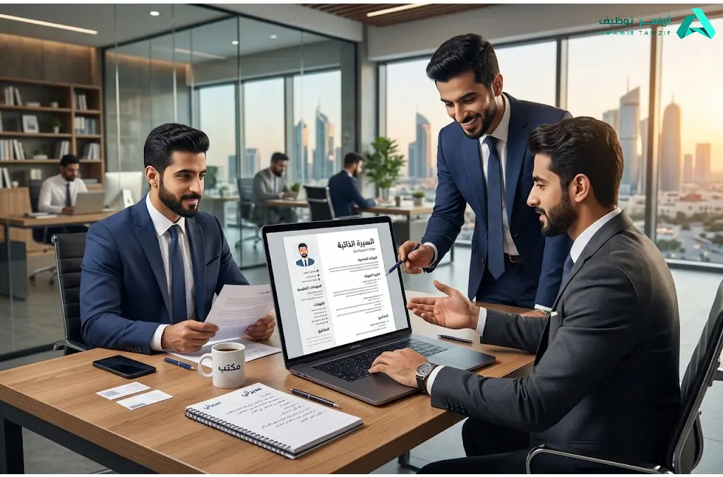 cv عربى جاهز للتعديل