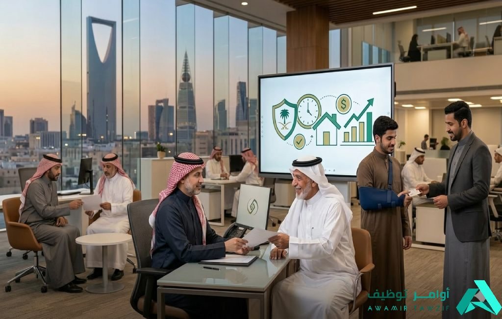 المؤسسة العامة للتأمينات الاجتماعية السعودية