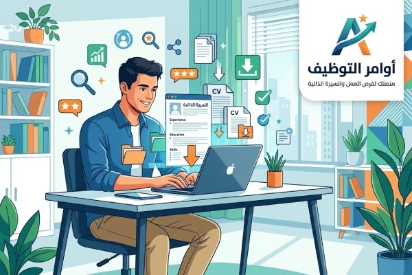 كيف اطلع سيرتي الذاتيه