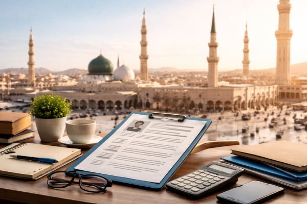 وظائف لحملة الثانوية في المدينة المنورة