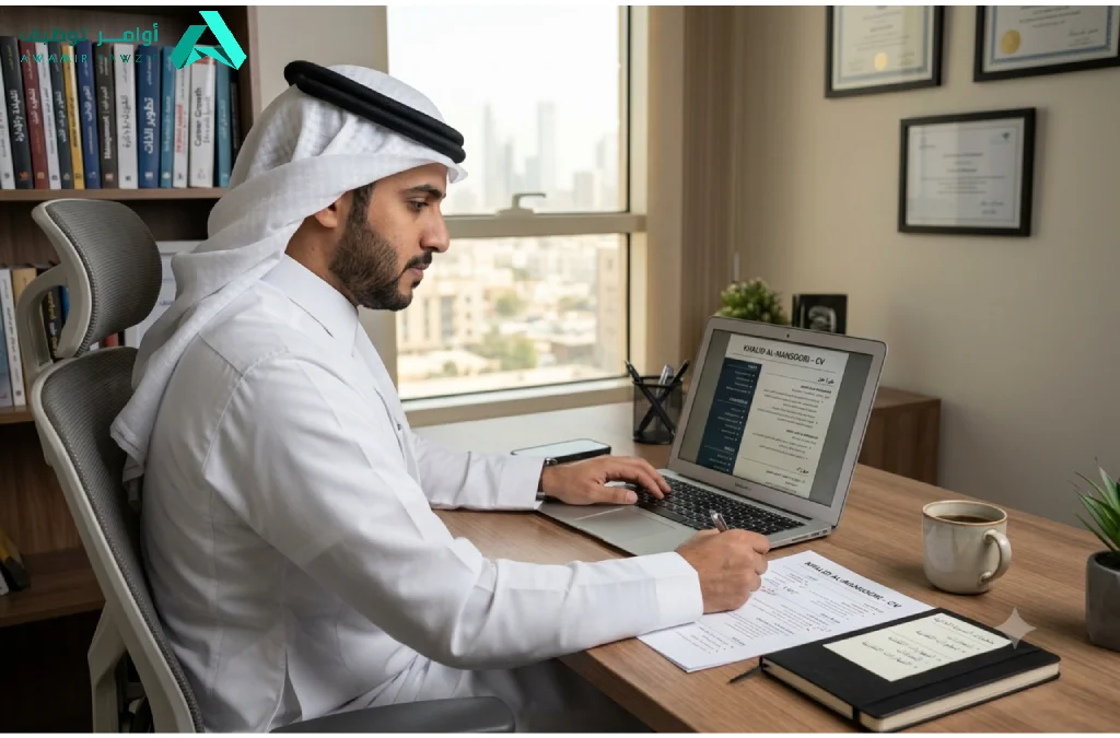 كيف اسوي سيرة ذاتية