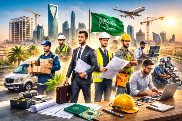 وظائف للزائرين في السعودية