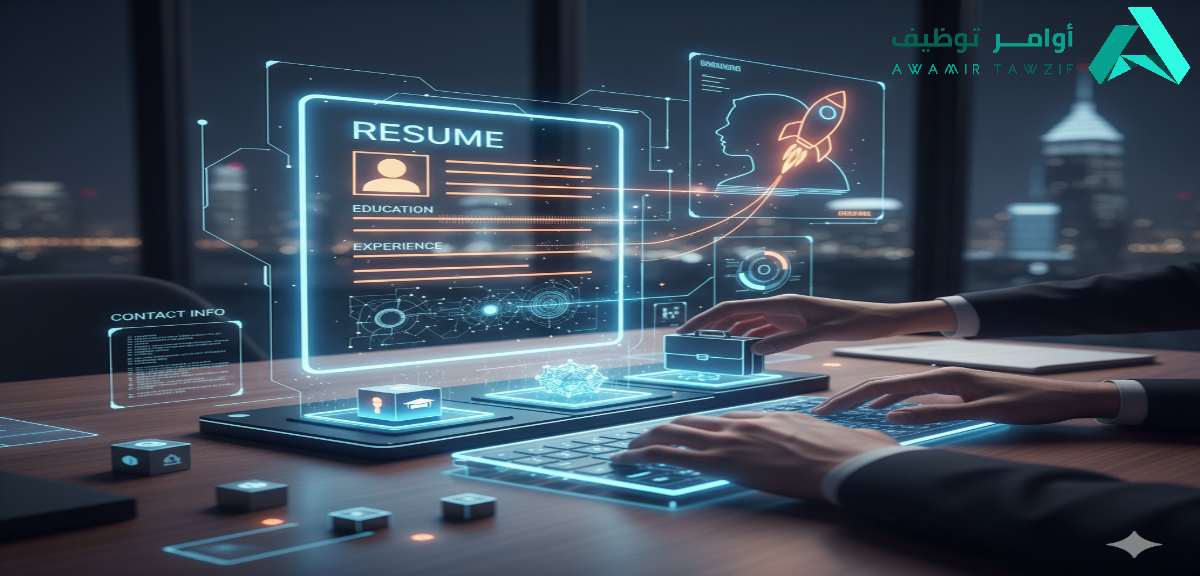 انشاء سيرة ذاتية