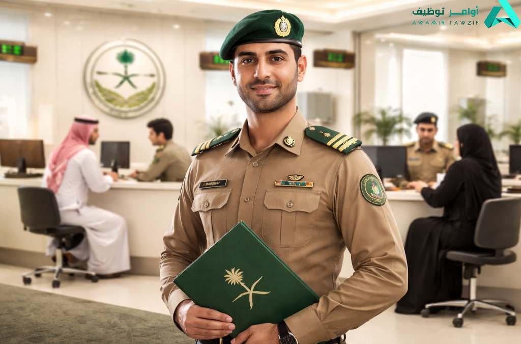 وظائف الاحوال المدنية