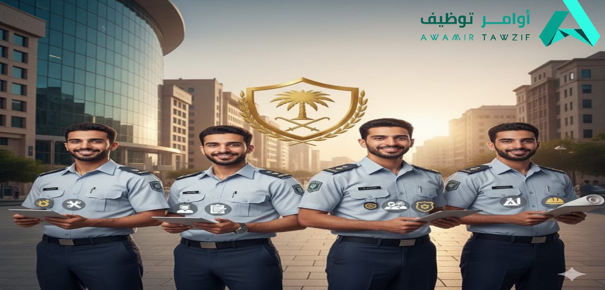 وظائف حكومية بشهادة الثانوية للرجال