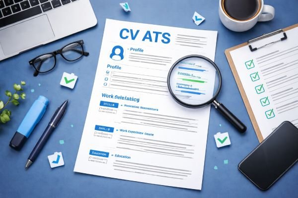 كيف تكتب cv متوافق مع تقنية ats