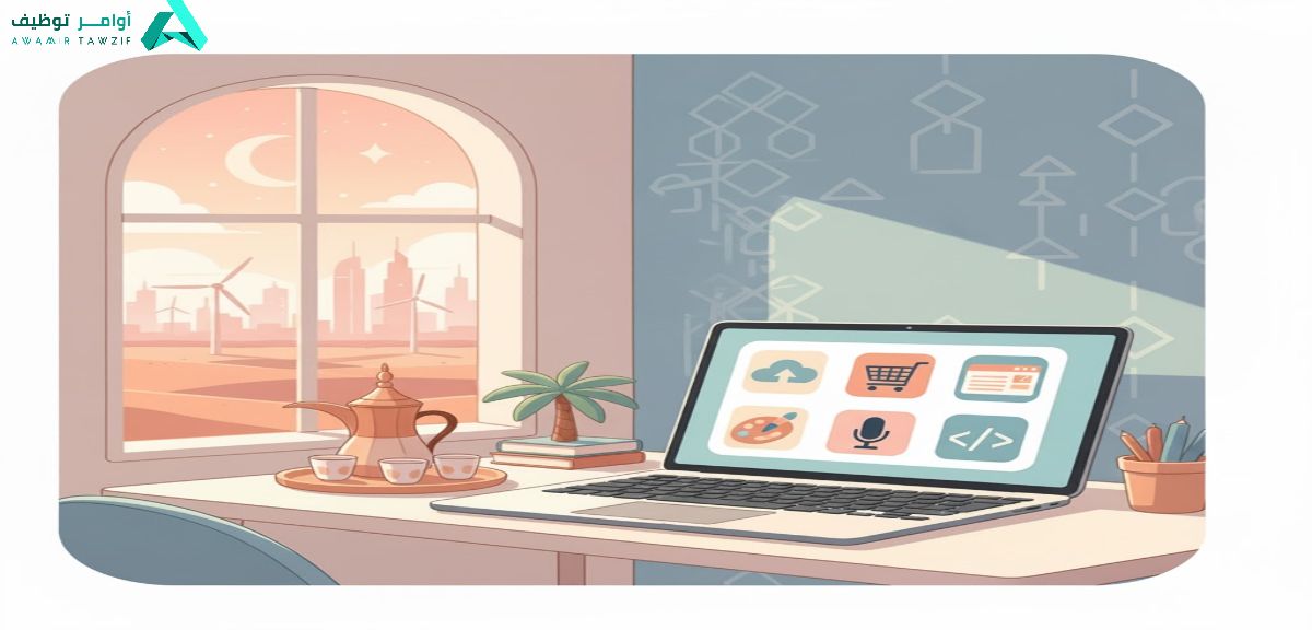 وظائف اون لاين للنساء في السعودية