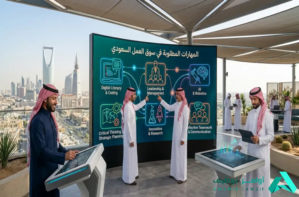 المهارات المطلوبة في سوق العمل السعودي