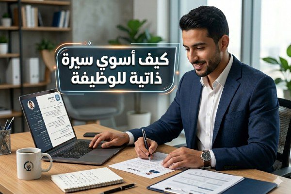 كيف اسوي سيرة ذاتية للوظيفه