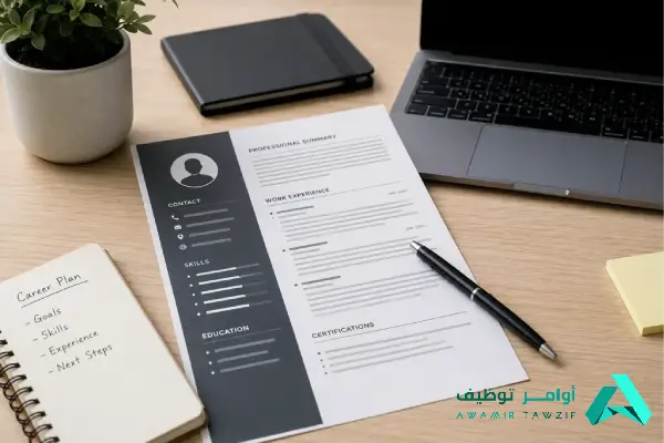 كتابة summary في السيرة الذاتية باحتراف لجذب الـ HR بسرعة