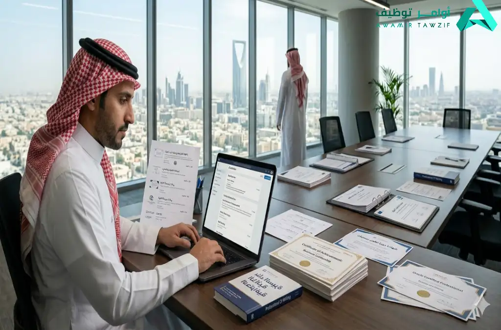 الدورات التدريبية في السيرة الذاتية