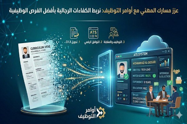 تحويل cv إلى نظام ats
