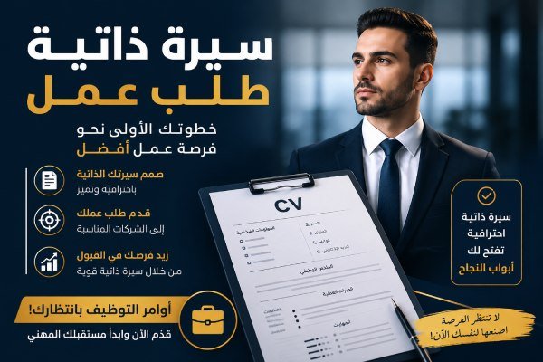 سيرة ذاتية طلب عمل