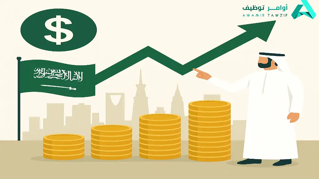 متوسط الرواتب في السعودية