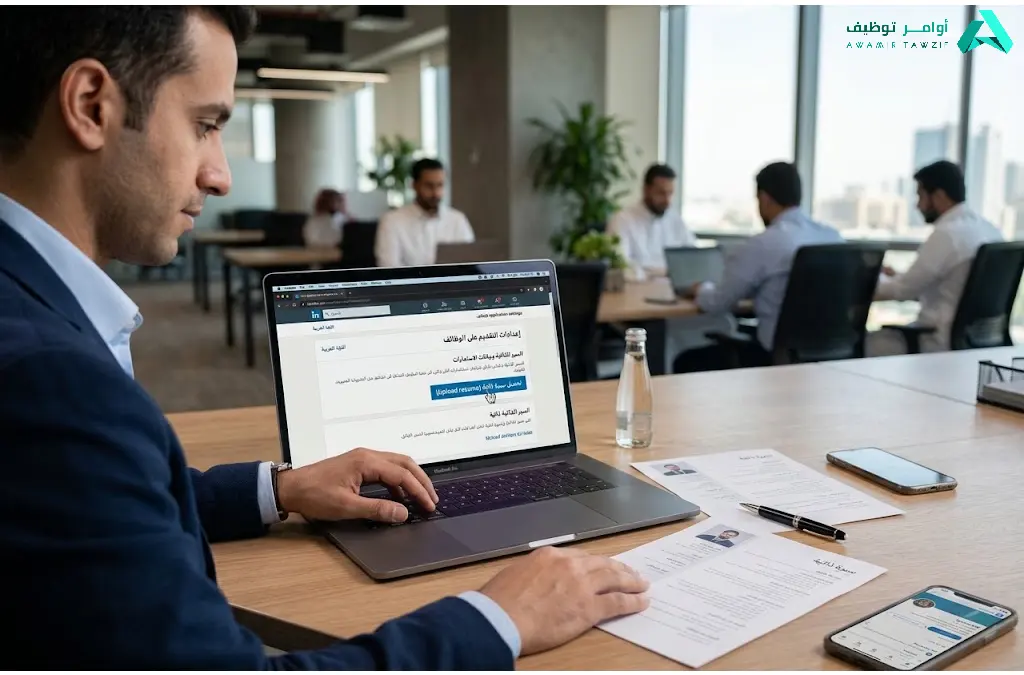 ازاي ارفع ال cv على linkedin