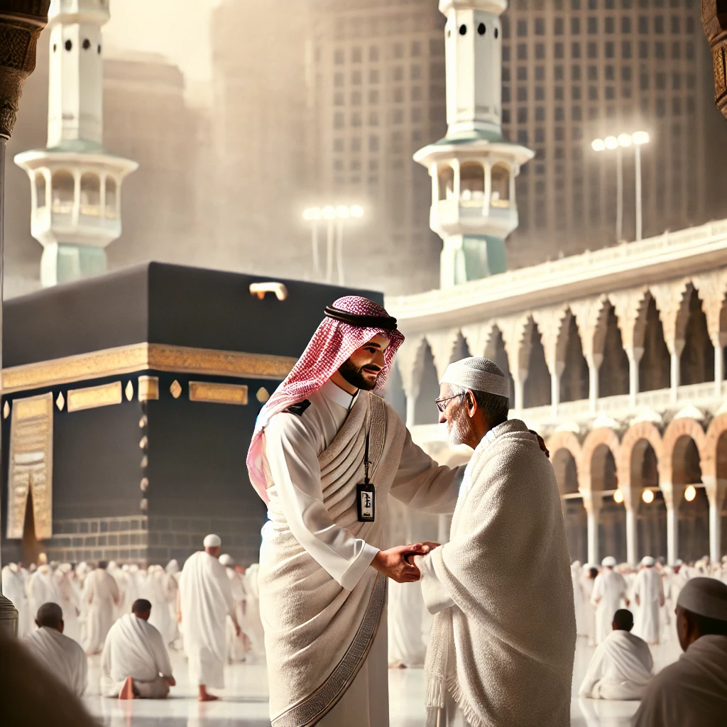 الوظائف الموسمية للحج